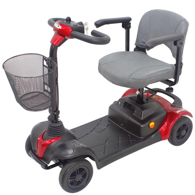 Four Wheel Mobility Scooter - CTM - HS295 - On Sale. While Stocks Last