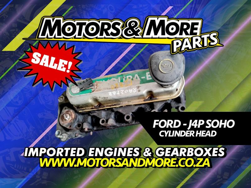 FORD 1.4i Fiesta J4P - Complete Cylinder Head - Limited Stock! - Parts!