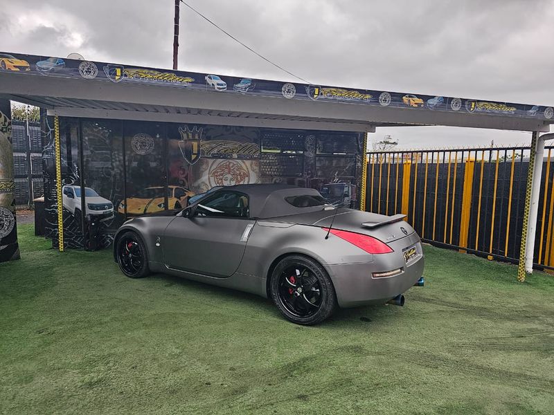 2007 NISSAN 350Z HR  CONVERTIBLE - EXCELLENT CONDITION