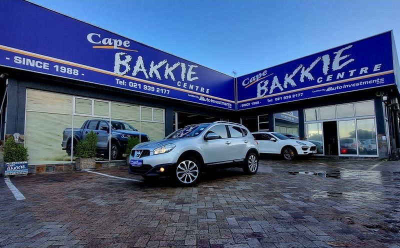 2014 NISSAN QASHQAI 2.0 ACENTA