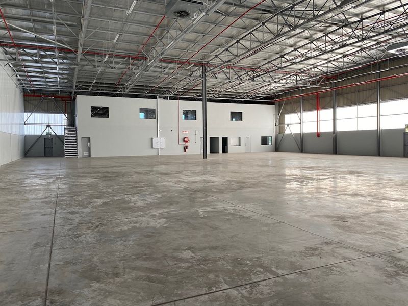 1500m² Industrial To Let in Coega at R55.00 per m²