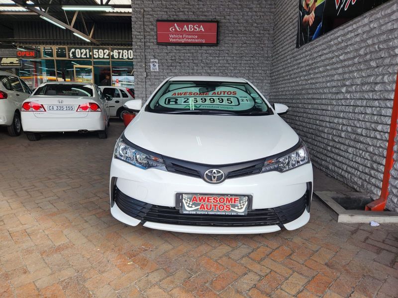 2021 Toyota Corolla Quest 1.8 for sale! CALL AWESOME AUTOS 0215926781
