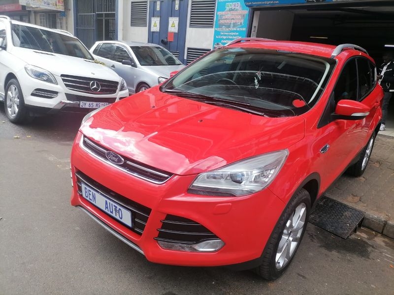 2016 Ford Kuga 1.5 EcoBoost Ambiente FWD AT, Red with 50000km available now!