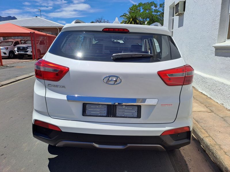 2017 Hyundai Creta 1.6 Executive, White with 85800km available now!