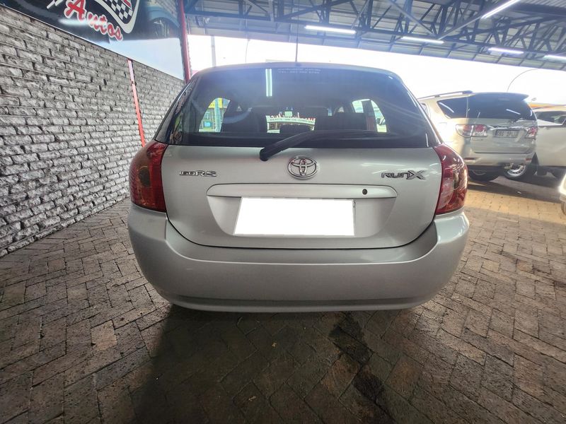 2004 Toyota RunX 160 RS with 203723kms at PRESTIGE AUTOS 021 592 7844