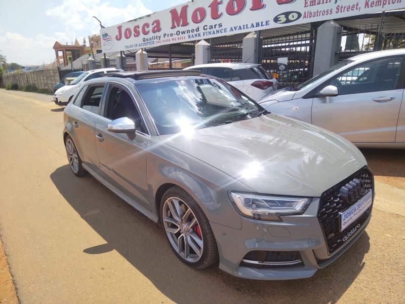 2020 Audi S3 2.0 Hatch for sale!
