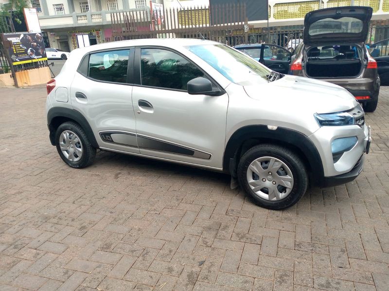 2021 Renault Kwid 1.0 Climber, Silver with 150000km available now!