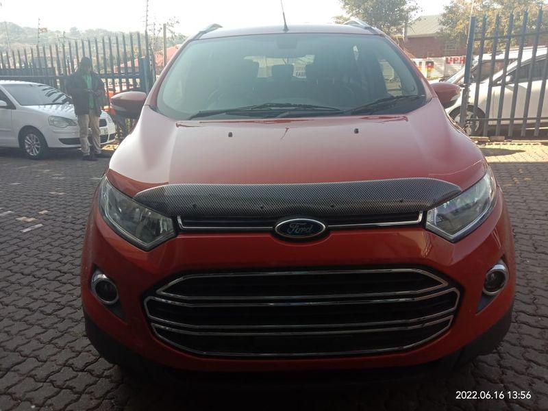 2016 Ford EcoSport 1.0i EcoBoost Titanium