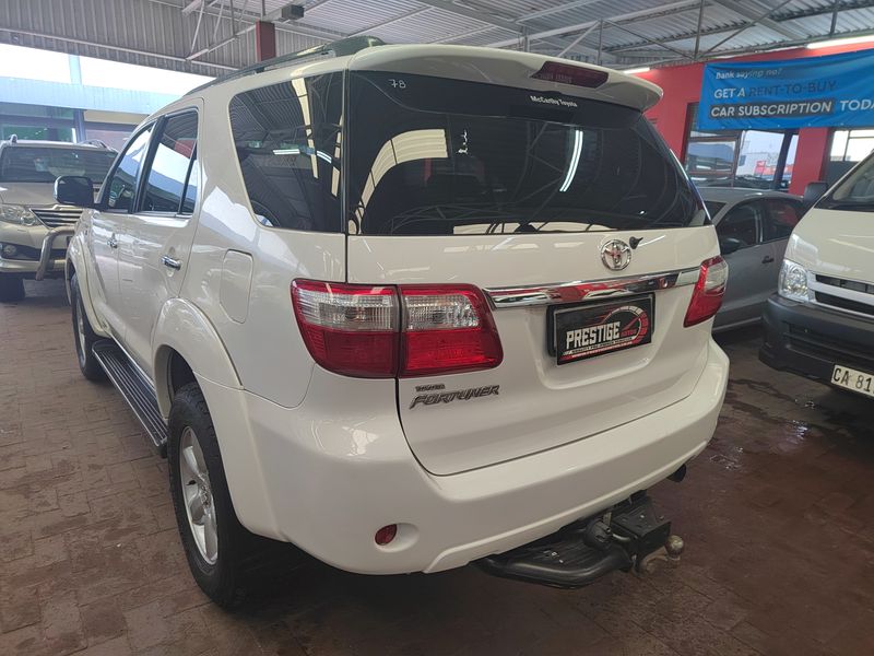2009 Toyota Fortuner 3.0 D-4D R/Body with 257313kms CALL BOITY 083 506 0587