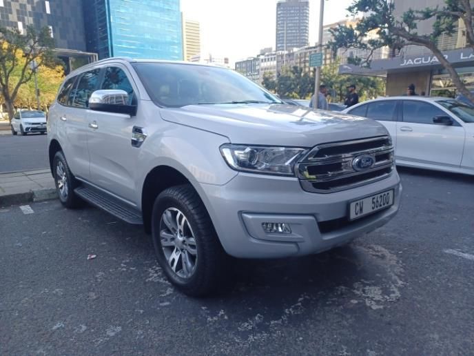 2017 Ford Everest 2.2TDCi XLT Auto