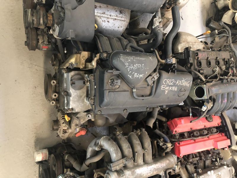 NISSAN MICRA CR12 1.2 4CYL ENGINE FOR SALE