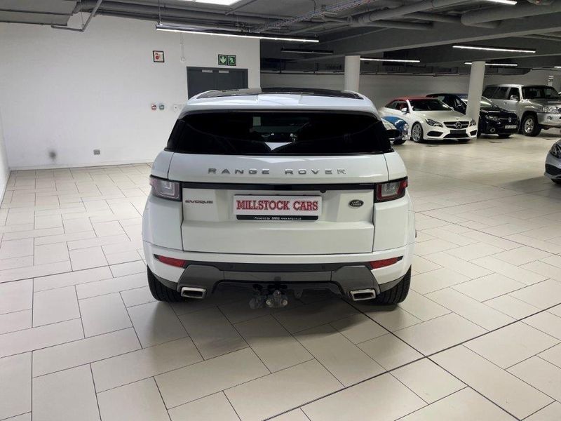 2016 LAND ROVER EVOQUE 2.0 Si4 HSE DYNAMIC