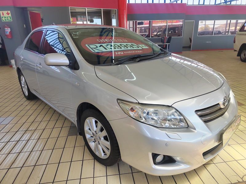 2008 Toyota Corolla 1.8 Exclusive for sale! PLEASE CALL SHOWCARS&#64;0215919449