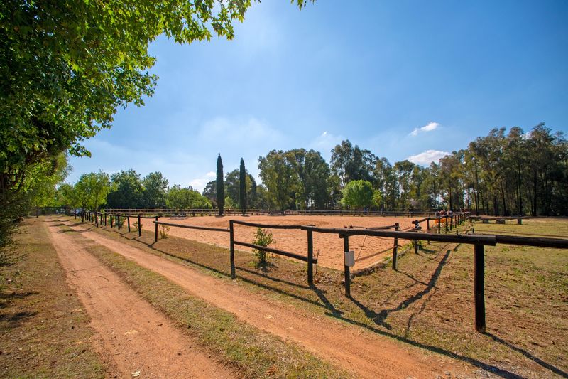 Immaculate Plot and Equestrian School Potential