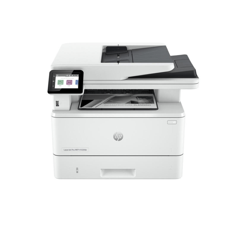 HP 4103fdn LaserJet Pro A4 Multifunction Business Printer 2Z628A - Brand New