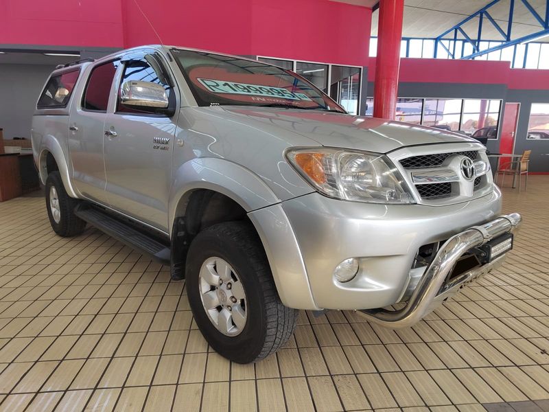 2008 Toyota Hilux 2.7 VVT-i D/Cab RB Raider, CALL SAM 081 707 3443