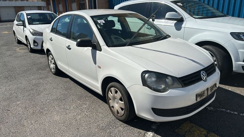 2013 Volkswagen Polo Vivo Sedan 1.4 Trendline