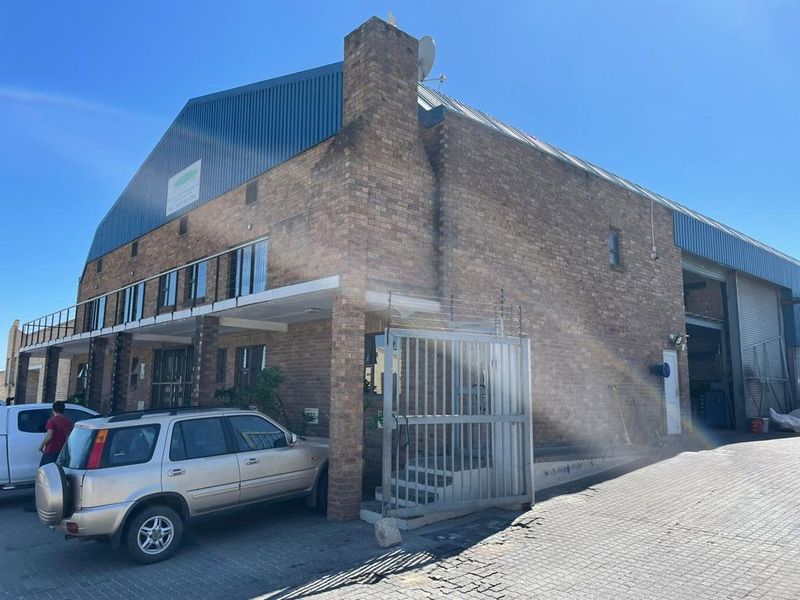 EVERITE INDUSTRIA | NEAT OPEN PLAN WAREHOUSE FOR SALE ON TEEJAY STREET, BRACKENFELL