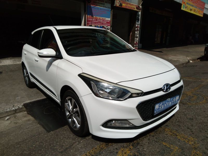 2015 Hyundai i20 1.4 Fluid AT