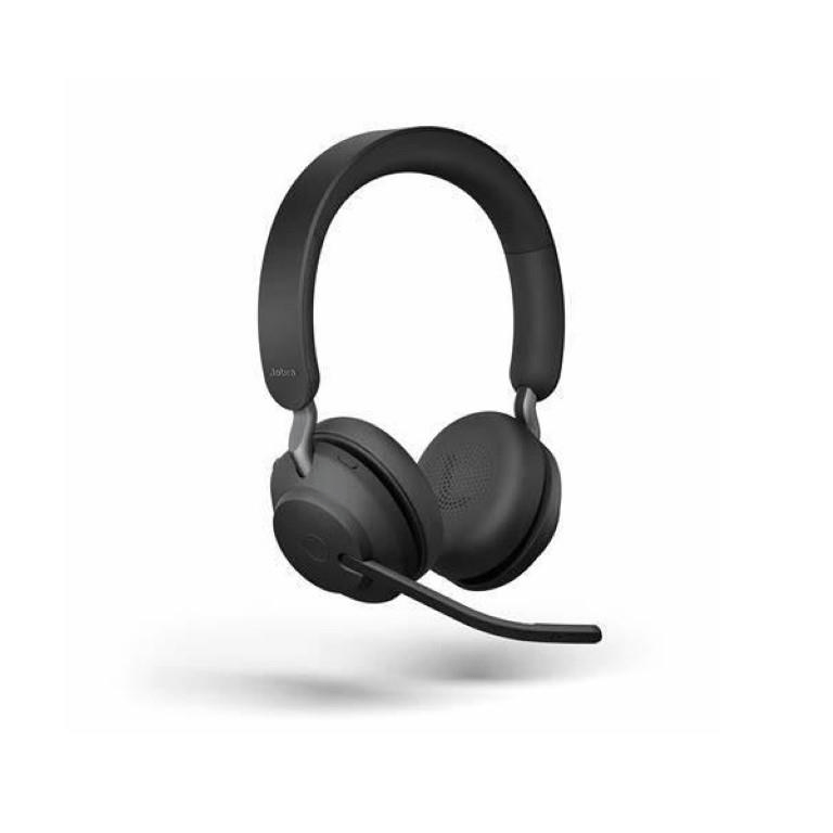 Jabra Evolve2 65 MS Wireless Stereo Headset Black 26599-999-999 - Brand New