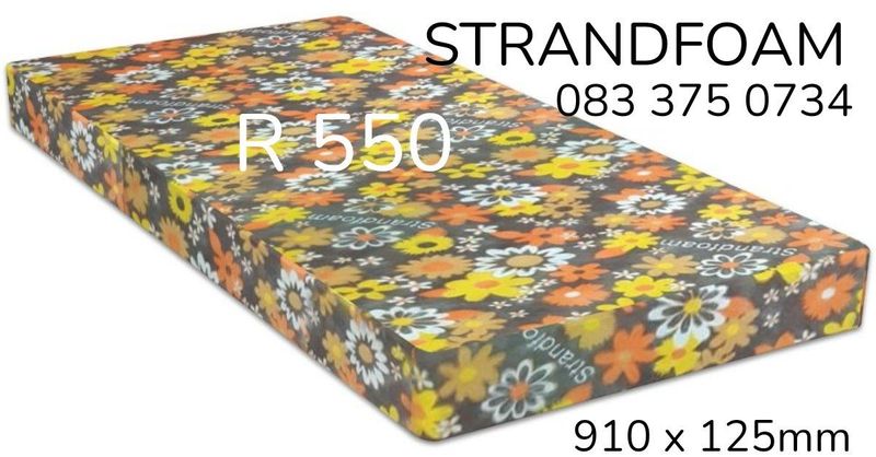Strandfoam mattresses. Brand new.