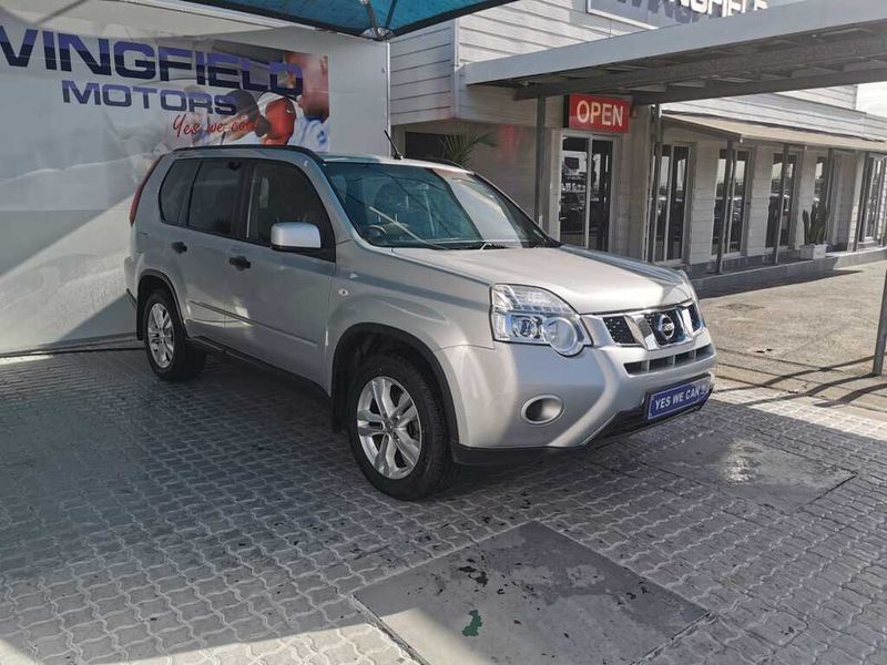 2014 Nissan X-Trail 2.0 4x2 XE, Silver with 193920km available now!