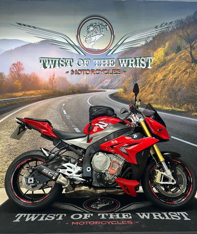 2015 BMW S1000R at Twist of the Wrist Motorcycles