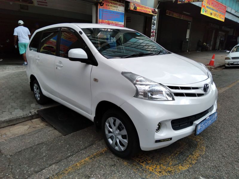 2014 Toyota Avanza 1.5 SX