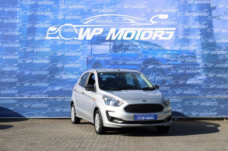 2021 FORD FIGO 1.5Ti VCT AMBIENTE (5DR)