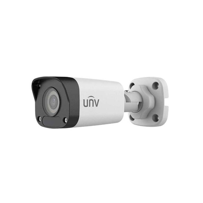 Uniview 2MP 4mm Mini Fixed Bullet Network Camera IPC2122LB-SF40-A - Brand New