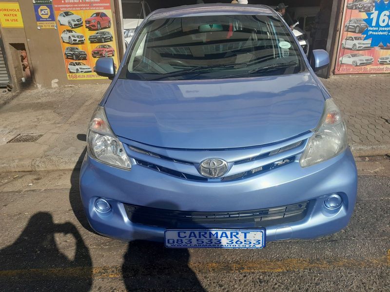 2012 Toyota Avanza 1.5 SX for sale!