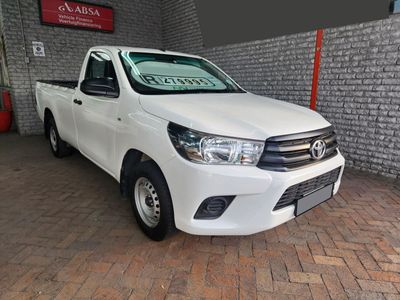 2019 Toyota Hilux 2.0 VVT-i LWB with 124057kms CALL SAM 081 707 3443