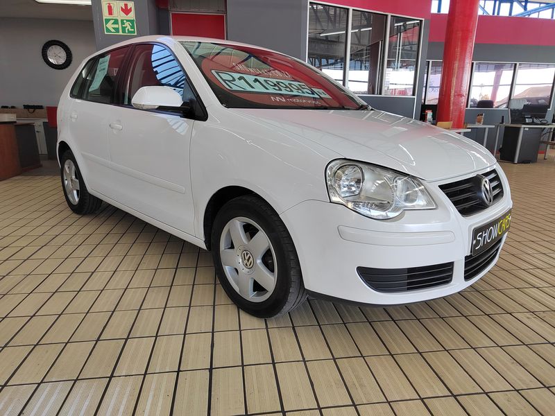 2008 Volkswagen Polo 1.6 Comfortline WITH 109430 KMS, AUTOMATICCALL JOOMA 071 584 3388