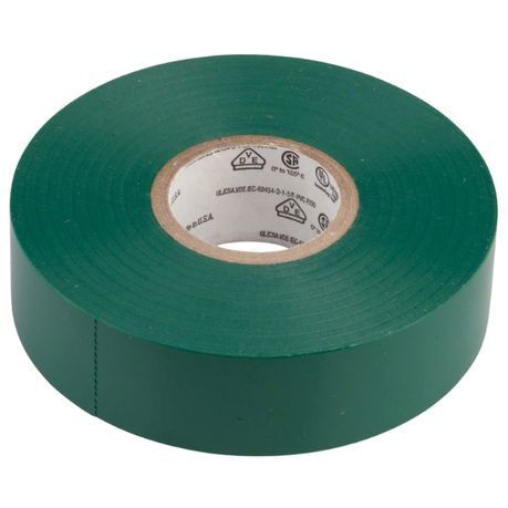 Scotch - Vinyl Electrical Tape 1710 - General Use - Flame Retardant (3m) - Green