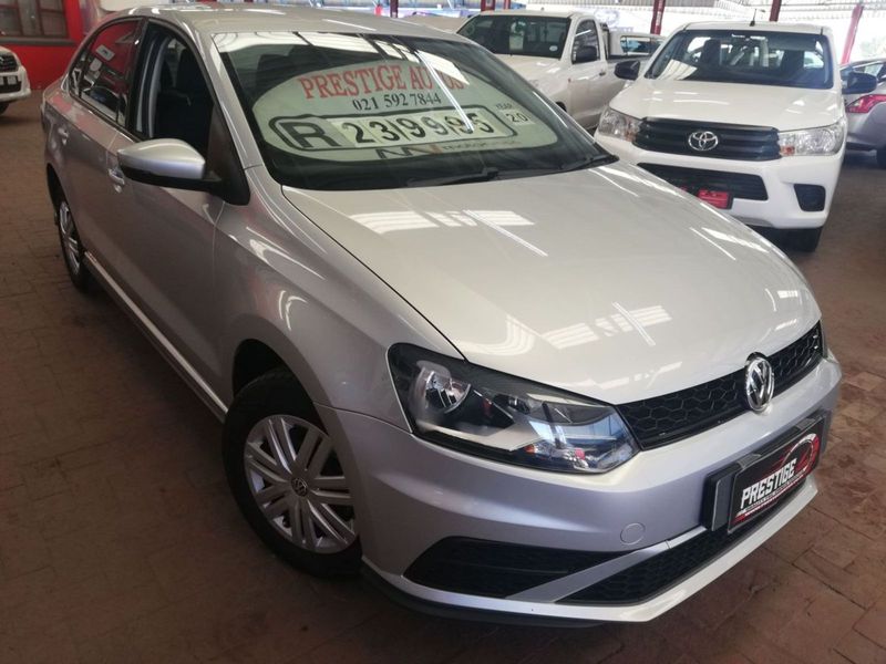 2020 Volkswagen Polo 1.4 Trendline with ONLY 20439kms at Prestige Autos 021 592 7844