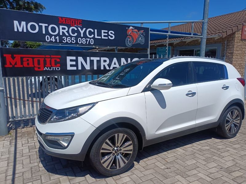 2015 Kia Sportage 2.0 CRDi 4x4 AT, White with 145135km available now!