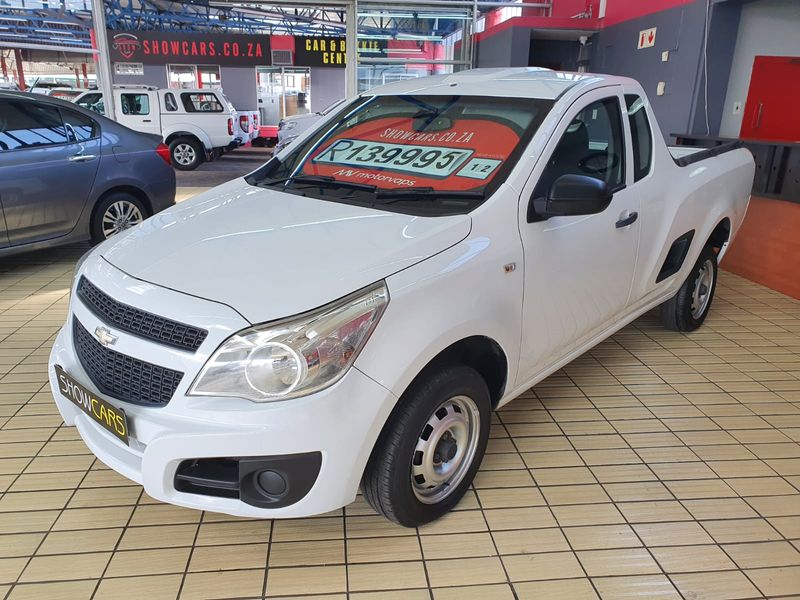 White Chevrolet Utility 1.4 with 121712km available now!
