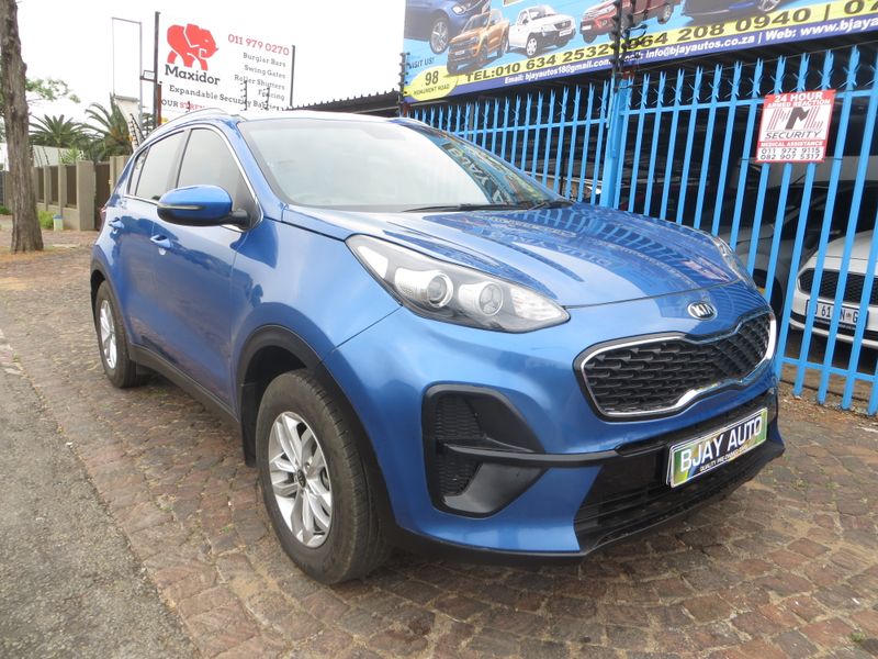 2021 Kia Sportage 2.0 EX AT, Blue with 30000km available now!