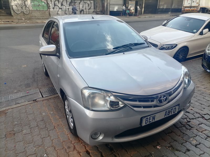 2015 Toyota Etios 1.5 Xs Sedan, Silver with 81000km available now!