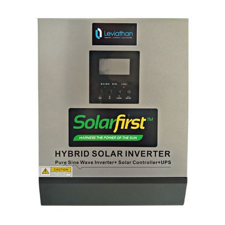 SolarFirst - Pure Sine Hybrid Inverter - 3KVA 24V 50PWM Charge 24V