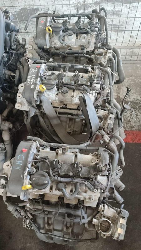 VW Polo / UP 1.0L CHY engine