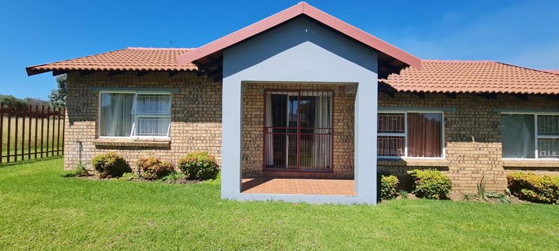 One bedroom townhouse for sale in a safe complex