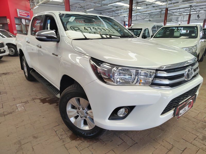 2017 Toyota Hilux 2.8 GD-6 D/Cab 4x4 Raider AUTOMAIC WITH 192986 KMS, CALL THAUFIER 061 768 0631