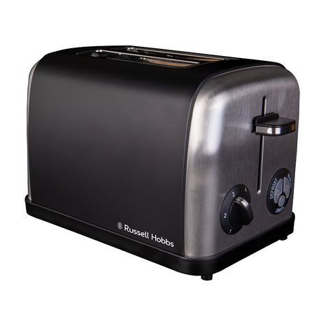 Russell Hobbs - 950W 2-Slice Toaster - Black