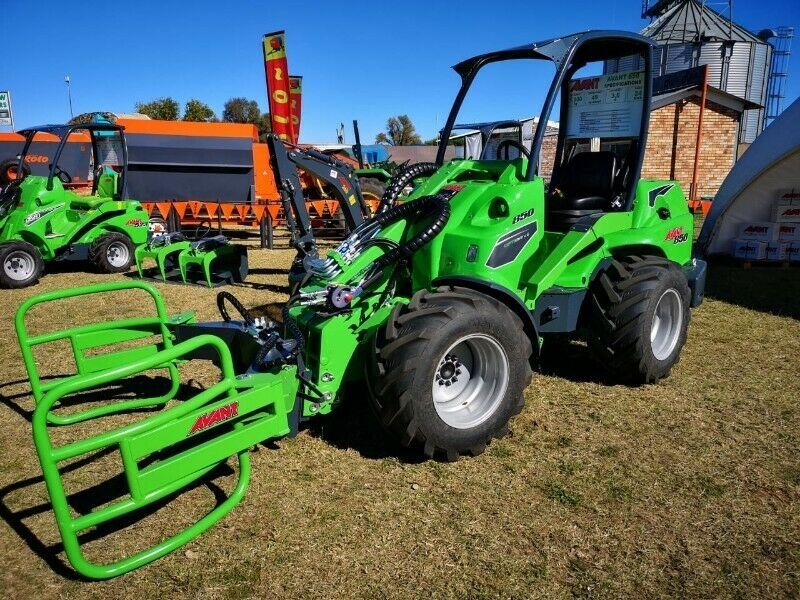 Avant 850  articulated Compact Loader with over 200 attachments available