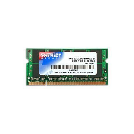 Patriot 2GB DDR2 800MHz Notebook / Laptop RAM