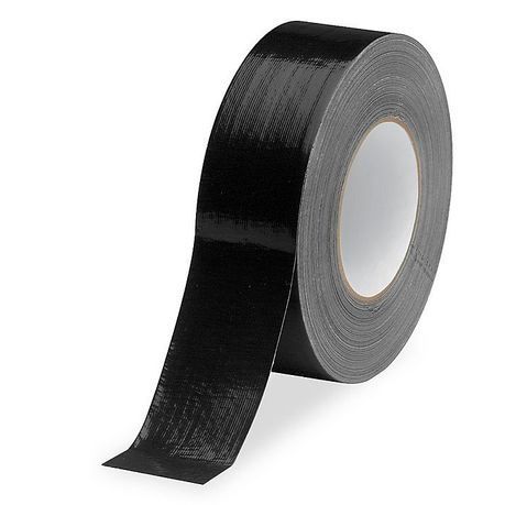 Duct Tape 25m Black