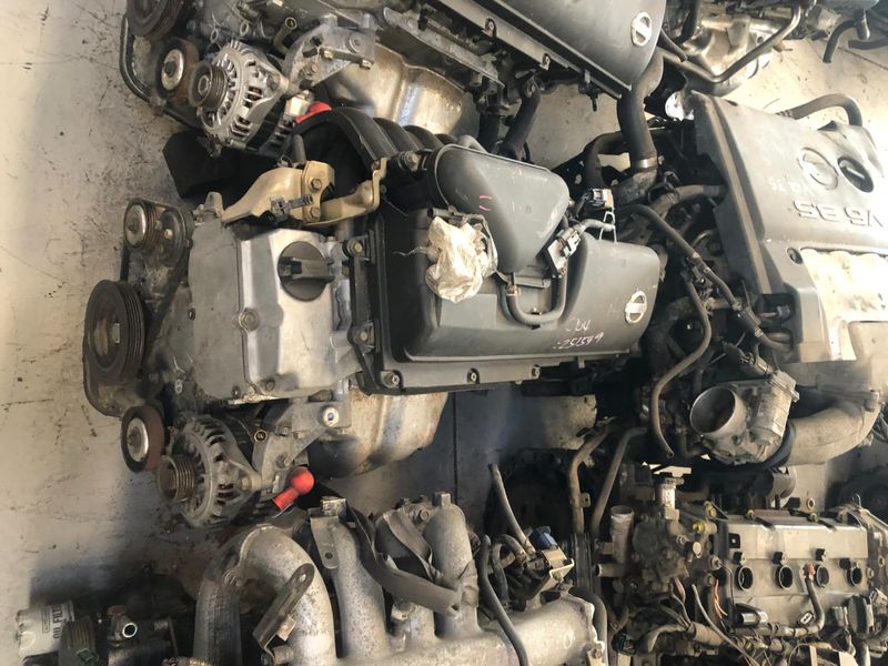 NISSAN MICRA CR14 1.4 4CYL ENGINE FOR SALE