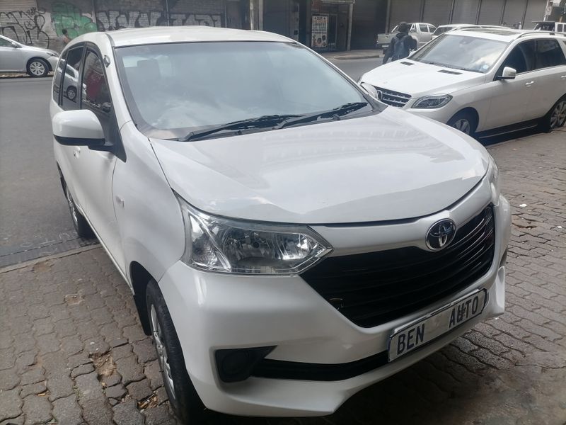 2019 Toyota Avanza 1.5 SX, White with 45000km available now!