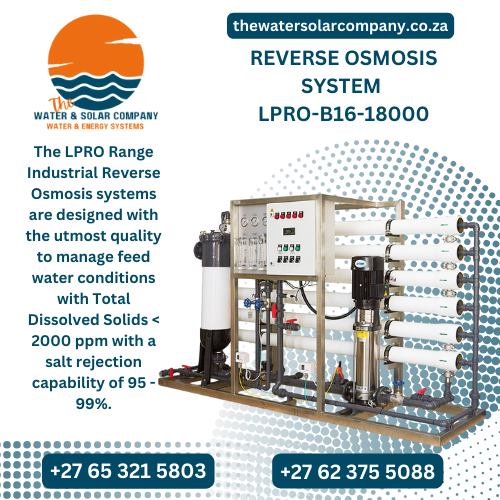 Reverse Osmosis System LPRO18000